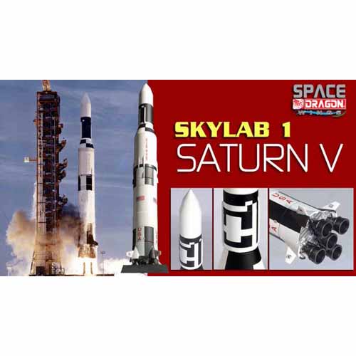 BD56216 1/400 Saturn V Skylab 1 (Space)