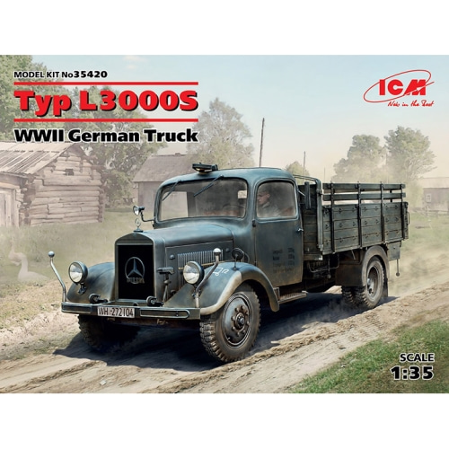 BICM35420 1/35 Typ L3000S, WWII German Truck (100% new molds)