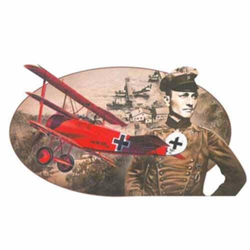 BD5903 1/48 Fokker Dr. I Red Baron - Knights of the Sky Collection