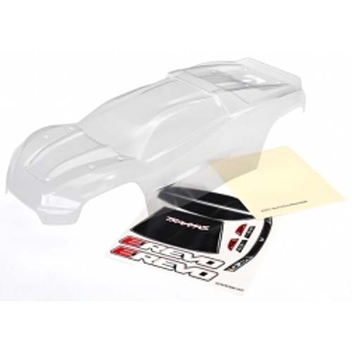 AX8611 Body,E-Revo(clear,require painting