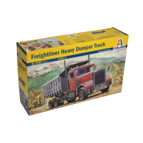 BI3783 1/24 Freightliner Heavy Dumper Truck