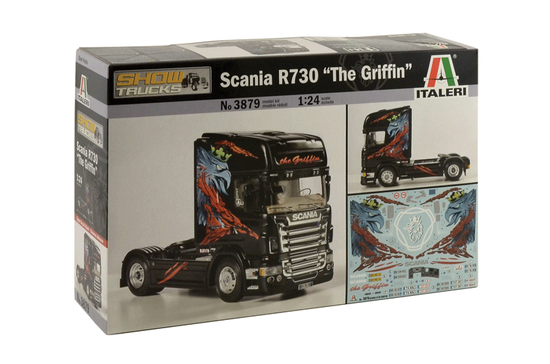 BI3879 1/24 Scania R730 &#039;The Griffin&#039;