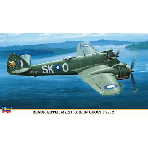 BH00943 1/72 Beaufighter Mk. 21 &#039;Green Ghost&#039; Part 2