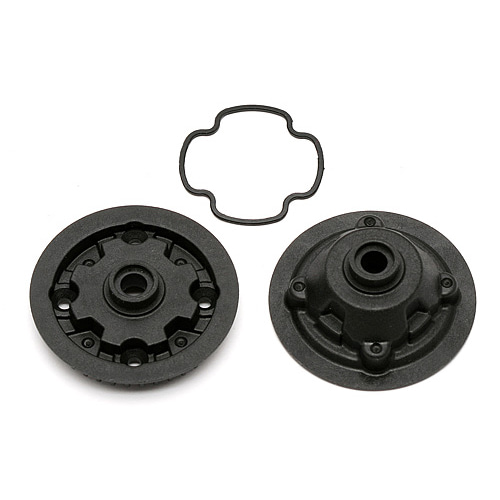AA31347 TC6 Gear Diff Case and Pulley