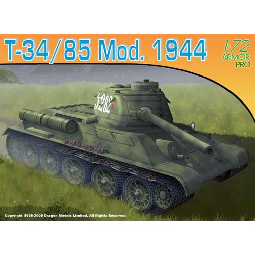 BD7269 1/72 T-34/85 Mod 1944