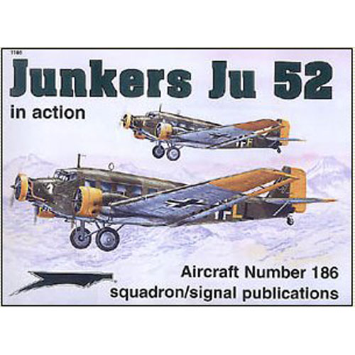 ES1186 JU52 IN ACTION