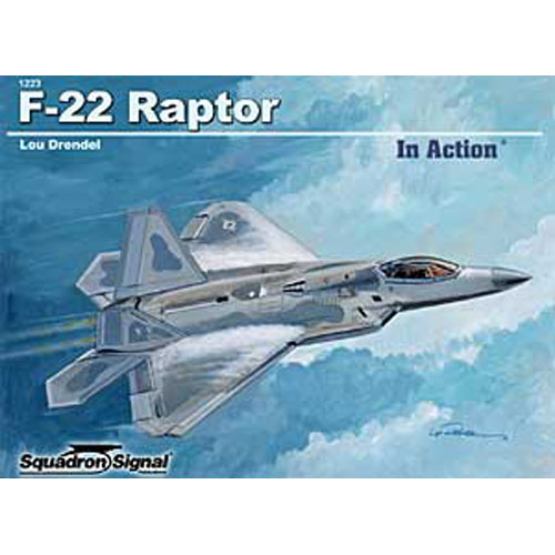 ES1223 F-22 Raptor in Action