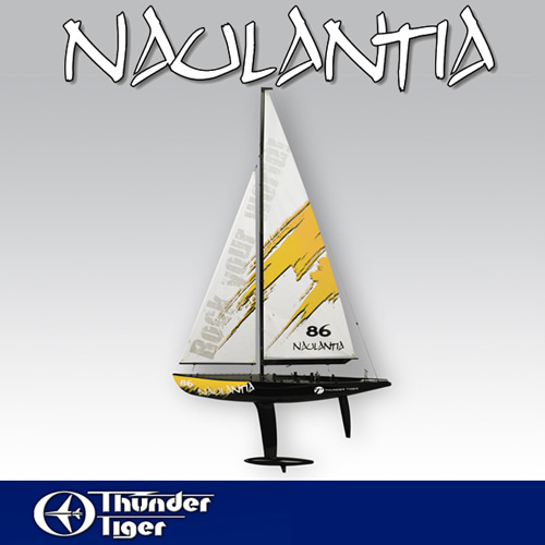 노란티아 1M 레이싱요트 Naulantia 1M Racing Yacht (Y) ATK5549-Y