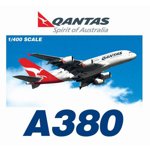 BD55914 1/400 Qantas A380 ~ VH-OQA